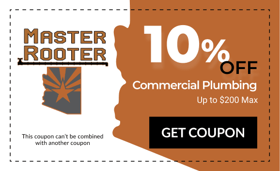 a master rooter coupon for 10% off