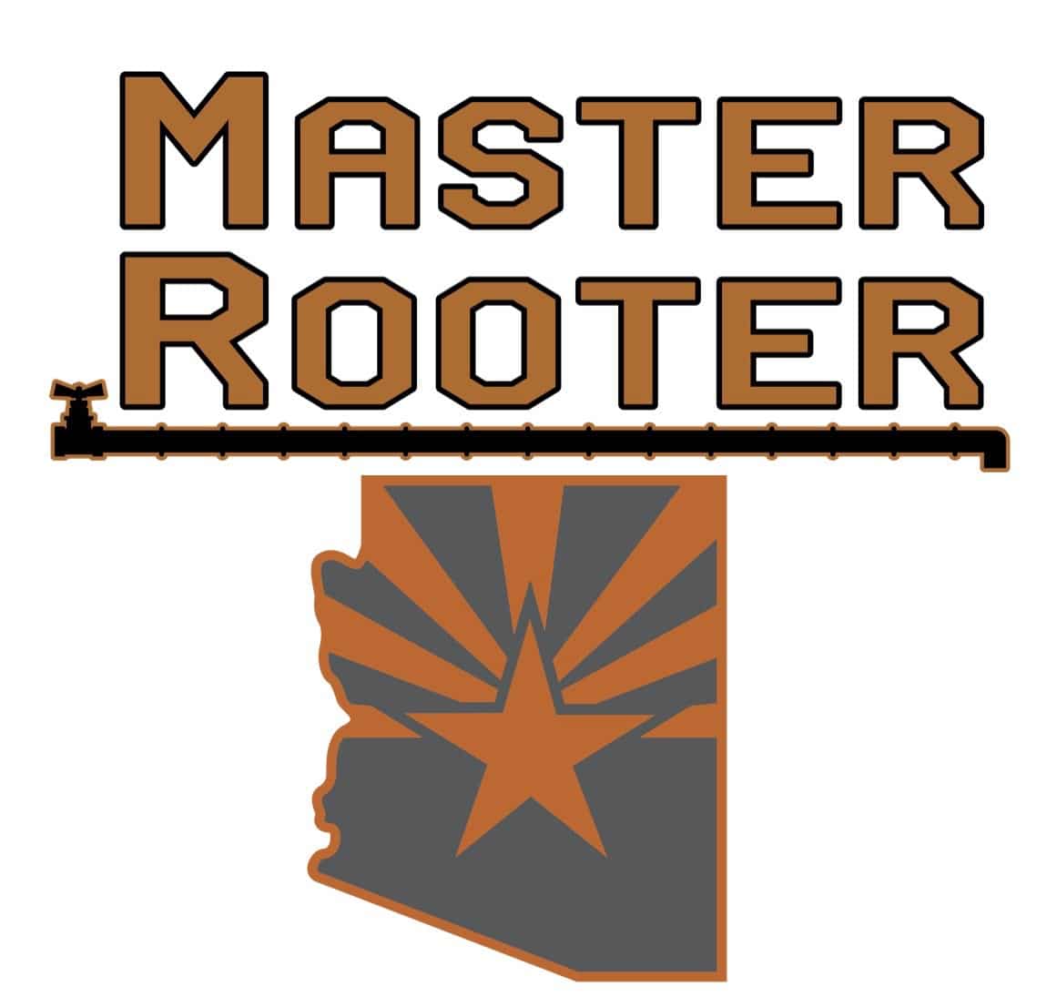 the master rooter logo