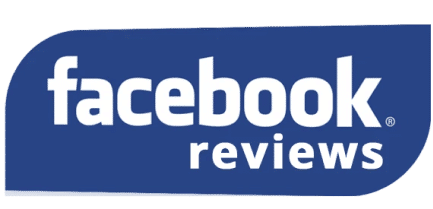 the facebook reviews logo